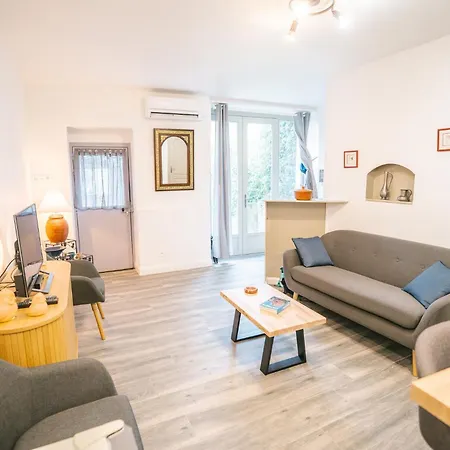 Face A La Cite, Terrasse Et Climatisation - Ae Carcassonne