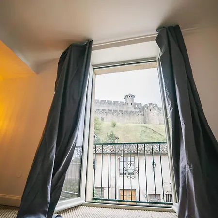 Face A La Cite, Terrasse Et Climatisation - Ae * Carcassonne