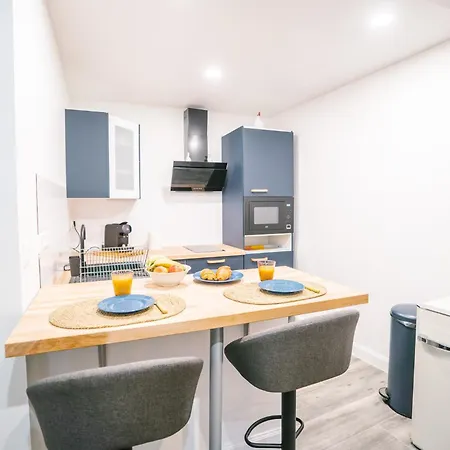 Apartmán Face A La Cite, Terrasse Et Climatisation - Ae