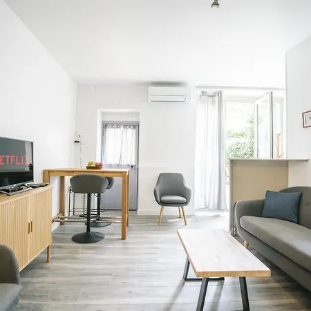 Face A La Cite, Terrasse Et Climatisation - Ae Apartment Carcassonne