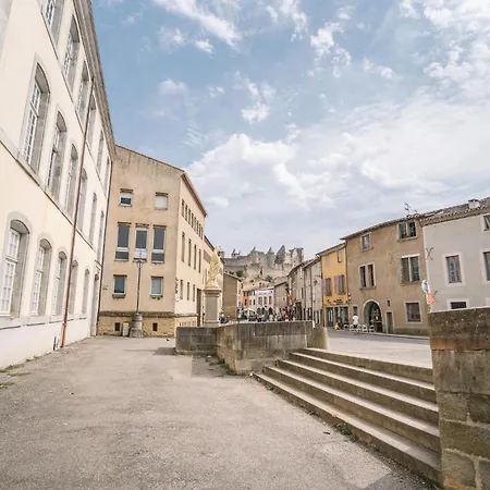 Face A La Cite, Terrasse Et Climatisation - Ae Carcassonne