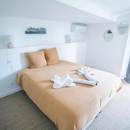 Face A La Cite, Terrasse Et Climatisation - Ae Apartment