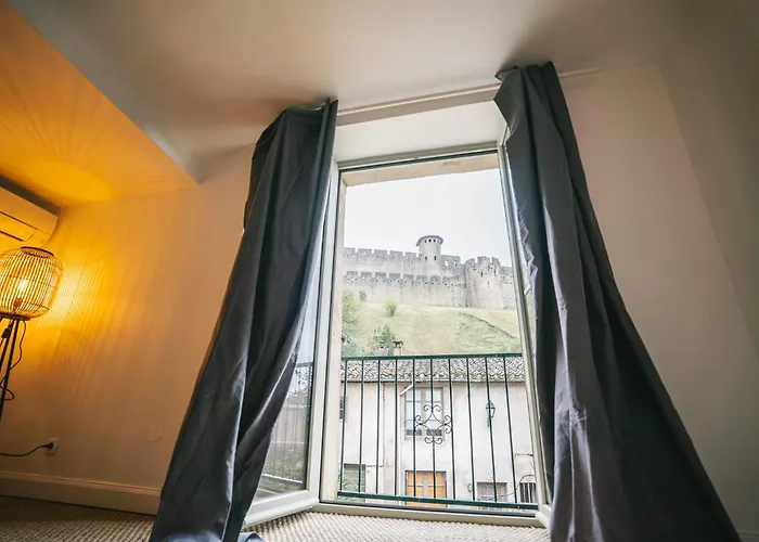 Face A La Cite, Terrasse Et Climatisation - Ae * Carcassonne