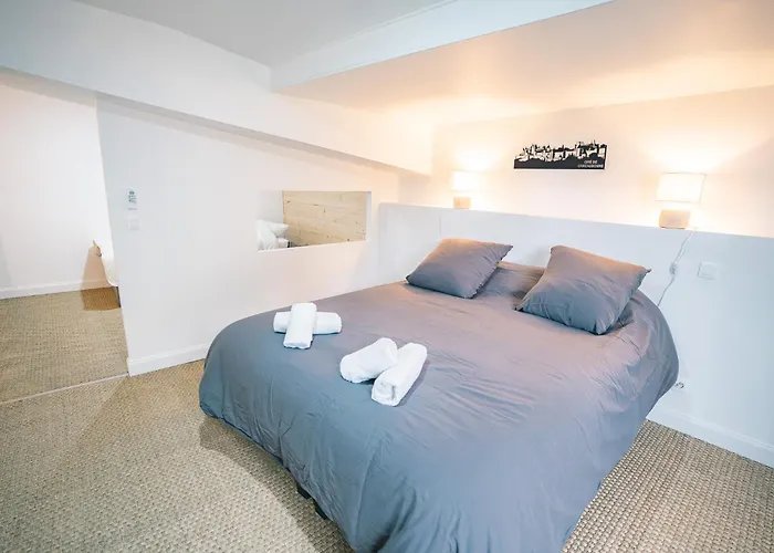 Face A La Cite, Terrasse Et Climatisation - Ae Apartment