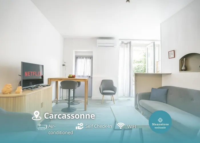 Face A La Cite, Terrasse Et Climatisation - Ae Apartment *