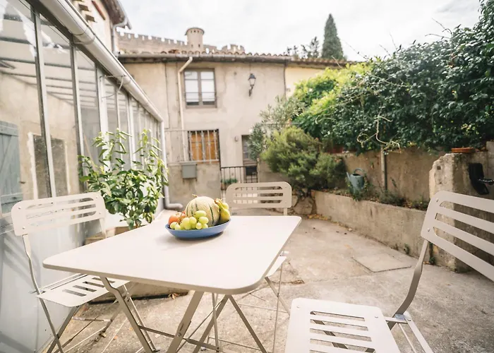 Face A La Cite, Terrasse Et Climatisation - Ae Apartment Carcassonne