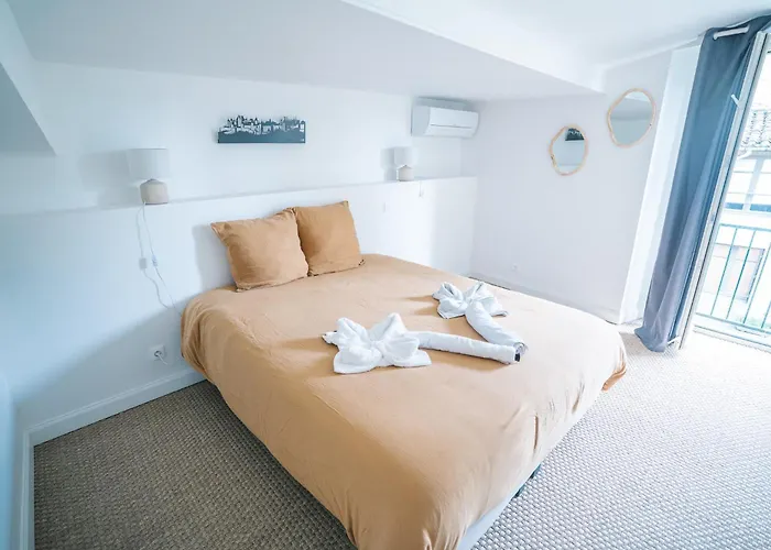 Face A La Cite, Terrasse Et Climatisation - Ae Apartment